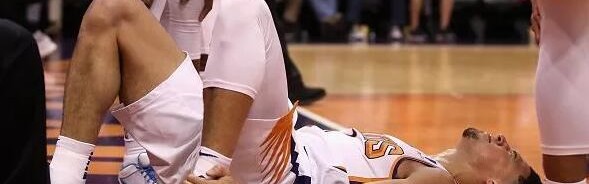 25, 特雷杨脚踝扭伤缺席生死战G5  